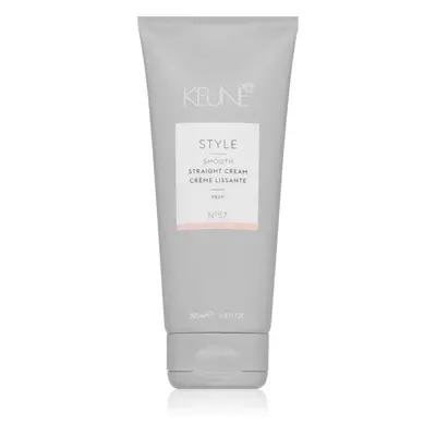 Keune Style Smooth Straight Cream simító hajkrém 200 ml