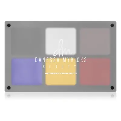 Danessa Myricks Beauty Waterproof Cream Palette multifunkciós arc paletta vízálló árnyalat Prima