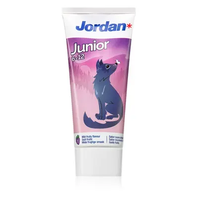 Jordan Toothpaste Junior 6 - 12 years fogkrém gyermekeknek 50 ml