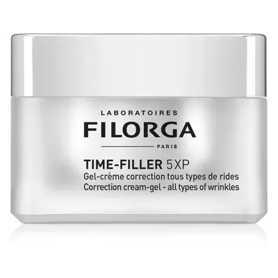 FILORGA TIME-FILLER 5XP GEL-CREAM intenzív géles krém kombinált és zsíros bőrre 50 ml