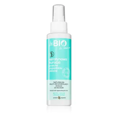 beBIO Ewa Chodakowska Keratin Treatment regeneráló permet száraz és érzékeny hajra 100 ml