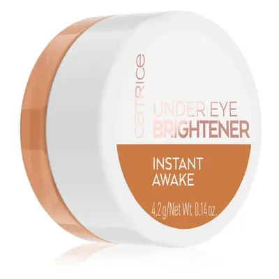 Catrice Under Eye Brightener highlighter a szem alatti sötét karikákra árnyalat 030 Golden Toffe