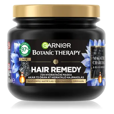 Garnier Botanic Therapy Hair Remedy hidratáló maszk zsíros fejbőrre és száraz hajvégekre 340 ml