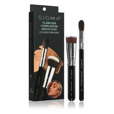 Sigma Beauty Brush Duo Flawless Complexion ecset szett a tökéletes küllemért