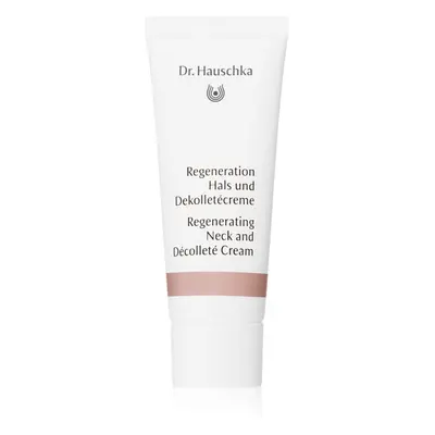 Dr. Hauschka Facial Care regeneráló krém nyakra és a dekoltázsra 40 ml