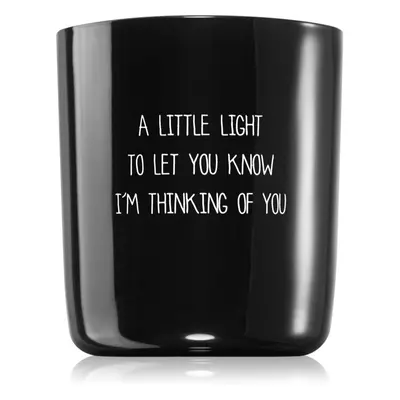 My Flame Warm Cashmere Thinking Of You Candle With Bear illatgyertya 8x9 cm