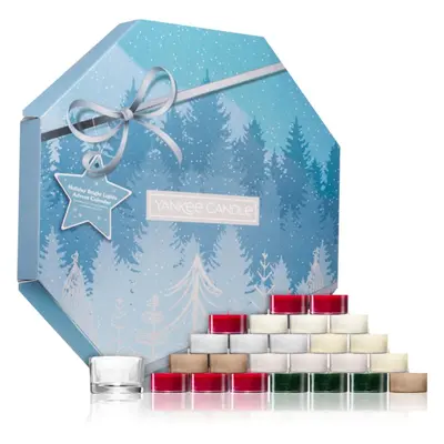 Yankee Candle Bright Lights Advent Calendar ádventi naptár 24 db