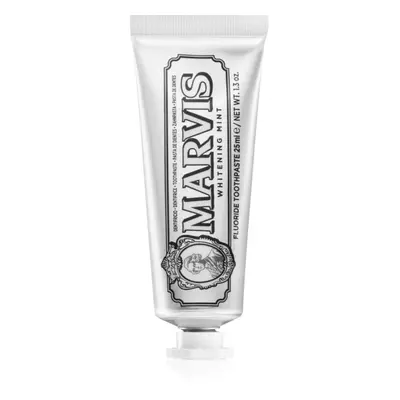 Marvis Whitening Mint fogkrém fehérítő hatással íz Mint 25 ml