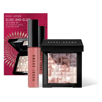 Bobbi Brown Holiday Glide-and-Glow Lip & Cheek Set ajándékszett a tökéletes küllemért