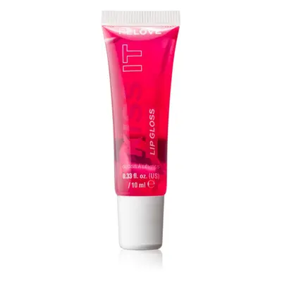 Revolution Relove Kiss It hidratáló ajakfény árnyalat Raspberry Pink 10 ml