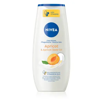 Nivea Apricot & Apricot Seed Oil ápoló tusoló gél 250 ml