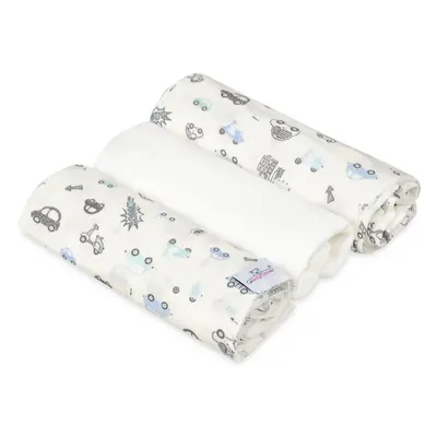 Babymatex Muslin Design hab Cars 3 db