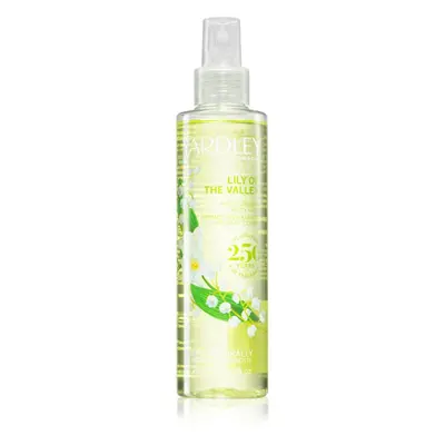 Yardley Lily Of The Valley hidratáló test spray hölgyeknek 200 ml