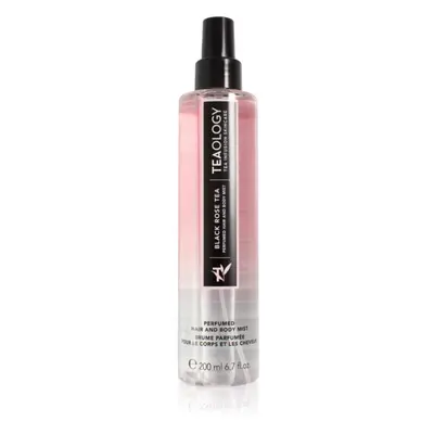 Teaology Body Mist Rose Tea testápoló spray rózsa illattal rózsa 200 ml