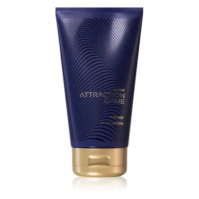 Avon Attraction Game parfümös testápoló tej hölgyeknek 150 ml