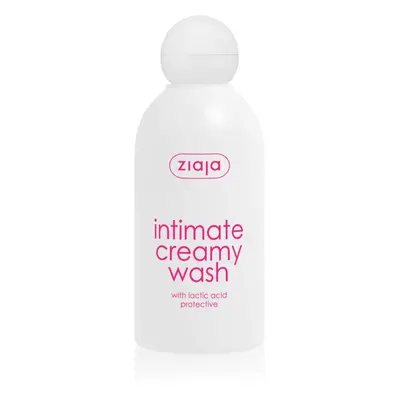 Ziaja Intimate Creamy Wash gél az intim higiéniára 200 ml