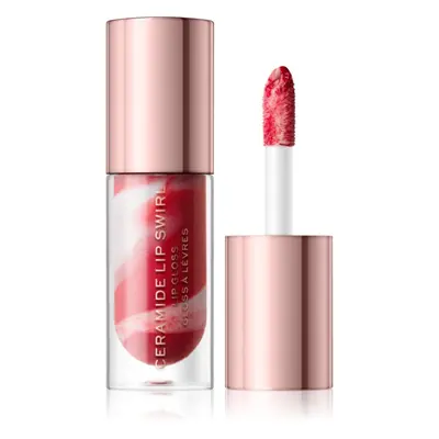 Makeup Revolution Festive Allure csillogó ajakfény árnyalat Out Out Red 4,5 ml