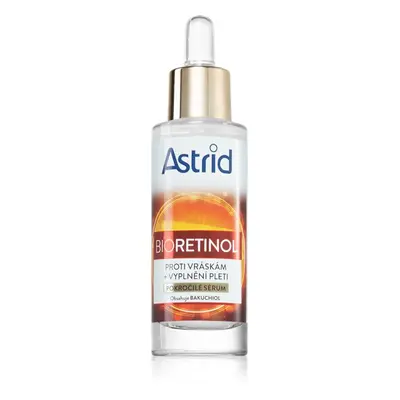 Astrid Bioretinol gyengéd arcszérum revitalizáló hatással retinollal 30 ml