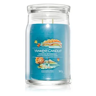 Yankee Candle Evening Riverwalk illatgyertya Signature 567 g