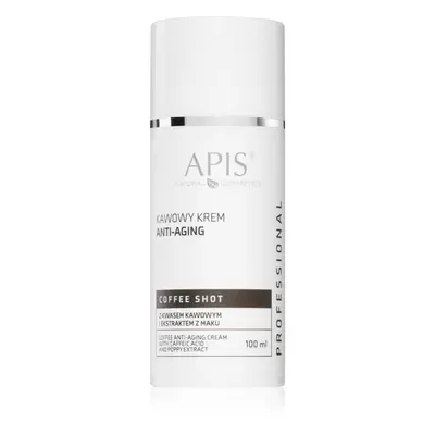 Apis Natural Cosmetics Coffee Shot feszesítő és fiatalító krém kávé kivonattal 100 ml