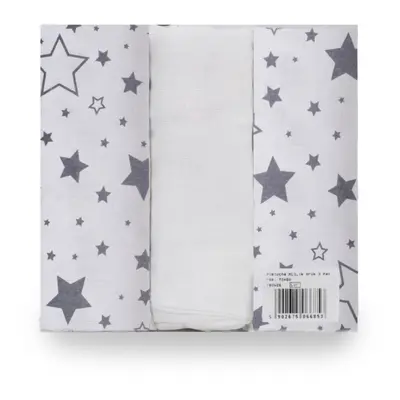 Babymatex Muslin Set mosható pelenkák Star 3 db