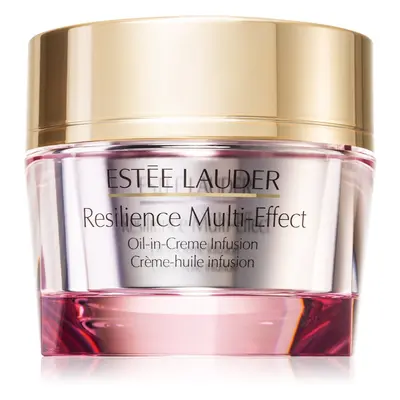 Estée Lauder Resilience Multi-Effect Oil-in-Creme Infusion feszesítő olajos krém száraz és nagyo