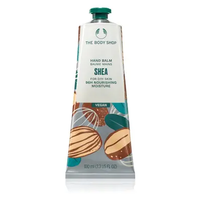 The Body Shop Shea Hand Cream kézkrém bambuszvajjal 100 ml