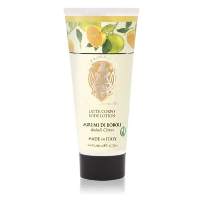 La Florentina Boboli Citrus Body Lotion hidratáló tej testre citrus 200 ml