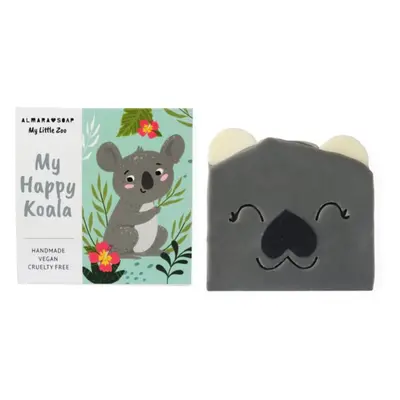 Almara Soap For Kids My Happy Koala kézműves szappan málna illatú gyermekeknek 100 g