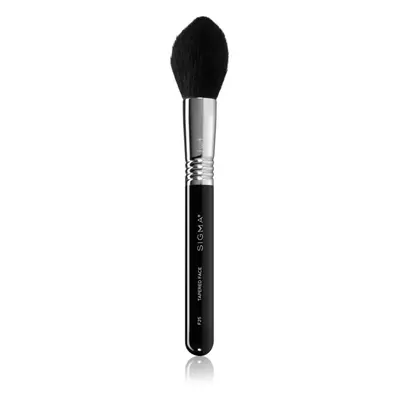 Sigma Beauty Face F25 Tapered Face Brush arcpír- és bronzosító ecset 1 db