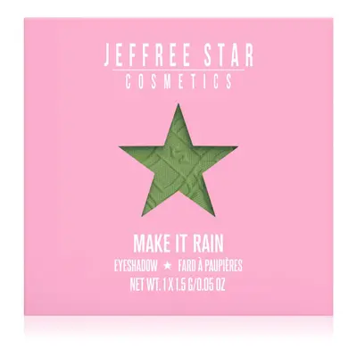 Jeffree Star Cosmetics Artistry Single Eyeshadow szemhéjfesték árnyalat Make It Rain 1,5 g