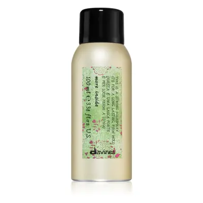 Davines More Inside Strong Hair Spray hajlakk erős fixálással 100 ml