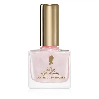 Pani Walewska Nail polish gyorsan száradó körömlakk árnyalat No. 25 Rose Diamond 9 ml