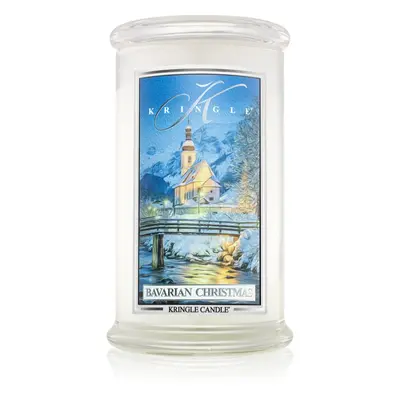 Kringle Candle Bavarian Christmas illatgyertya 624 g