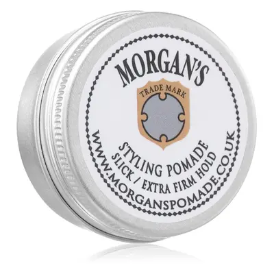 Morgan's Vanilla & Honey Slick Extra Firm Hold hajpomádé utazó 15 ml