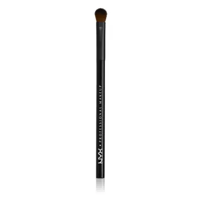 NYX Professional Makeup Pro Brush árnyékoló - és satírecset fekete 1 db