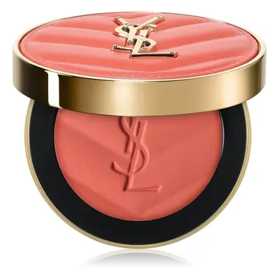 Yves Saint Laurent Make Me Blush Bold Blurring Blush arcpirosító árnyalat 37 Peachy Nude 6 g