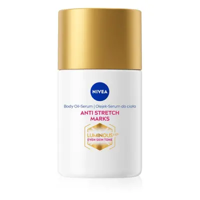 Nivea Luminous 630 olajos szérum striák ellen 100 ml