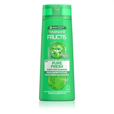 Garnier Fructis Pure Fresh erősítő sampon 400 ml