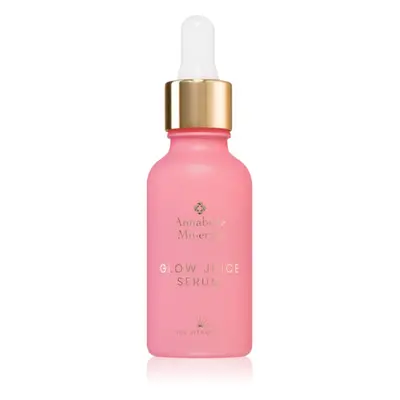 Annabelle Minerals Glow Juice Serum bőrélénkítő szérum C-vitaminnal 30 ml