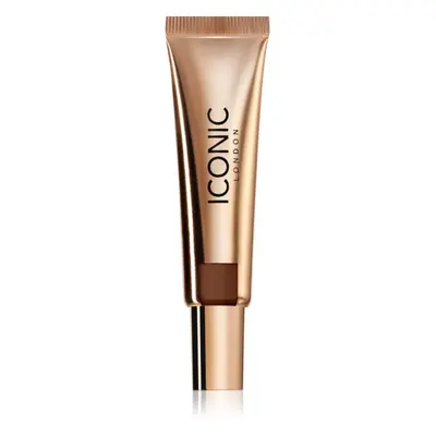 ICONIC London Sheer Bronze folyékony bronzosító árnyalat Spiced Tan 12.5 ml