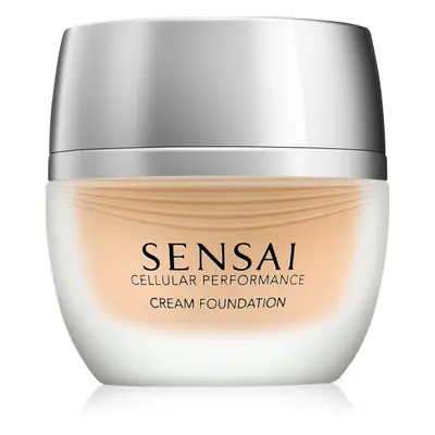 Sensai Cellular Performance Cream Foundation krémalapozó SPF 15 árnyalat CF 24 Amber Beige 30 ml