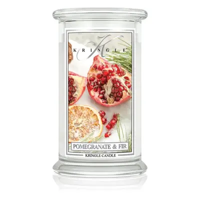 Kringle Candle Pomegranate & Fir illatgyertya 624 g