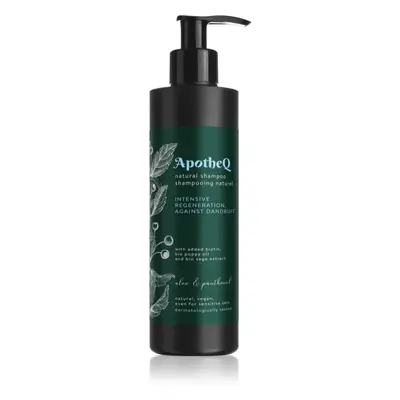 Soaphoria ApotheQ Aloe & Panthenol regeneráló sampon korpásodás ellen 250 ml