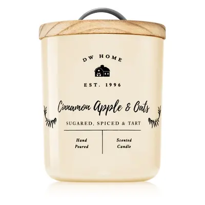 DW Home Farmhouse Cinnamon Apple & Oats illatgyertya 241 g