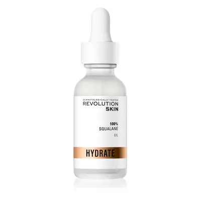 Revolution Skincare Hydrate 100% Squalane 100% szkvalán az élénk és kisimított arcbőrért 30 ml