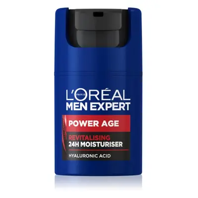 L’Oréal Paris Men Expert Power Age revitalizáló krém hialuronsavval uraknak 50 ml