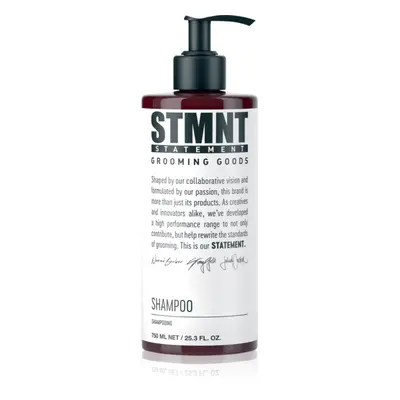 STMNT Care Shampoo tisztító sampon uraknak 750 ml