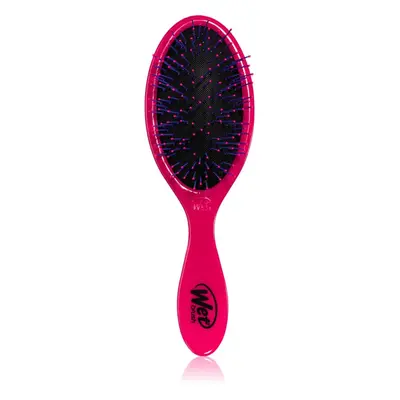 Wet Brush Detangler for Thick hair Pink hajkefe a könnyű kifésülésért Pink 1 db