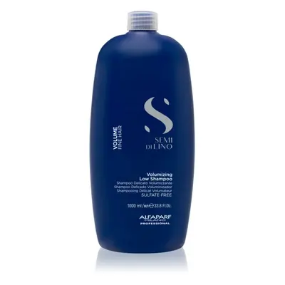 Alfaparf Milano Semi Di Lino Volumizing sampon a dús hajért finom és lesimuló hajra 1000 ml